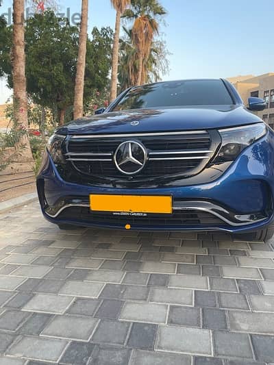 Mercedes-Benz EQC 2023 AMG 400 4Matic