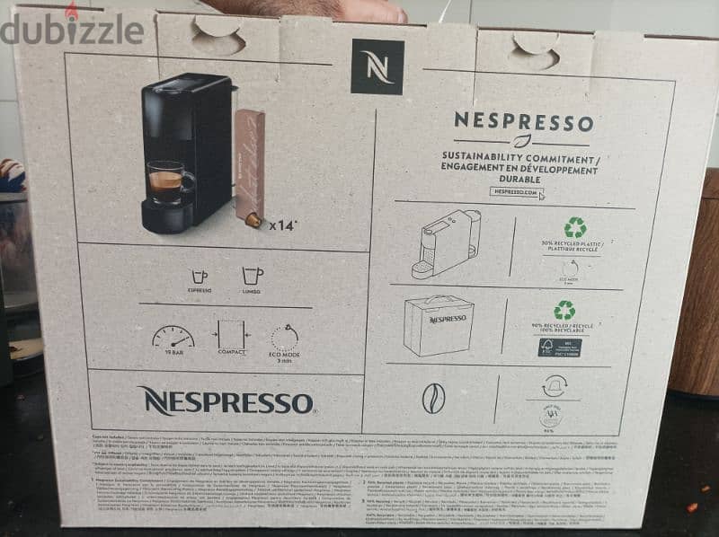 coffee maker nespersso 1