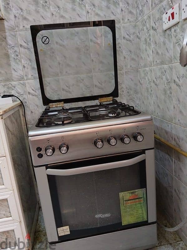 Cooking Range with Oven 0