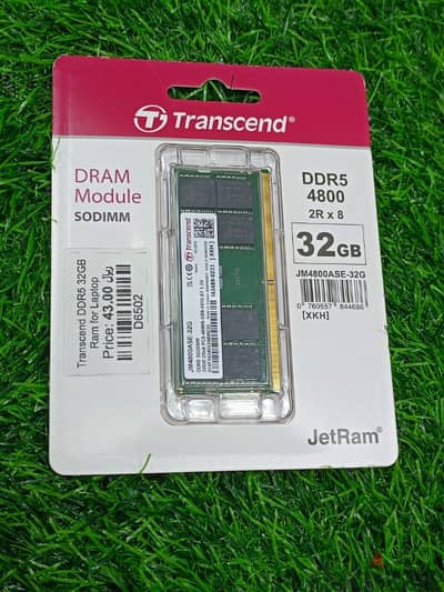 TRANSCEND DDR5 32GB RAM