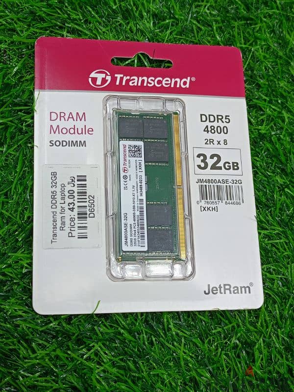 TRANSCEND DDR5 32GB RAM 0