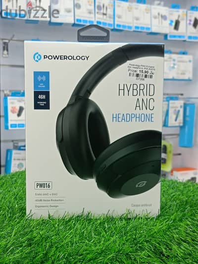 POWEROLOGY HYBRID ANC HEADPHONE