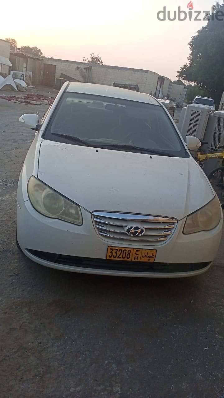 Hyundai Elantra 2011 2011 0