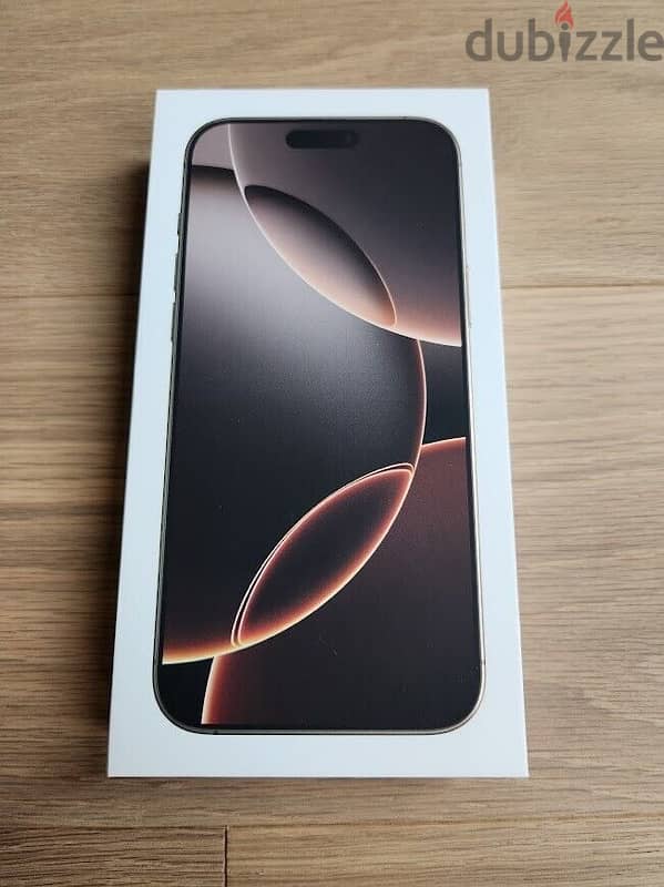 iphone 16 pro max brand new 1