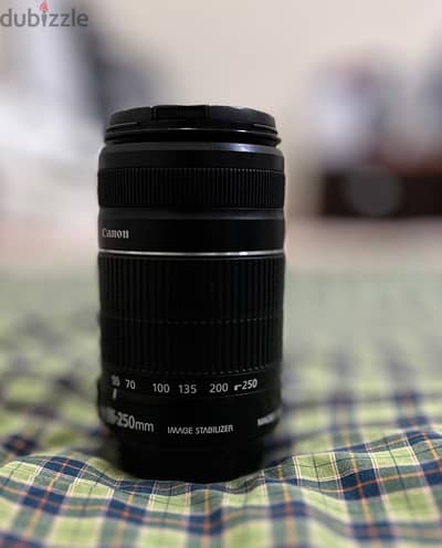 Canon EF-S 55-250mm Telephoto/Macro zoom lens