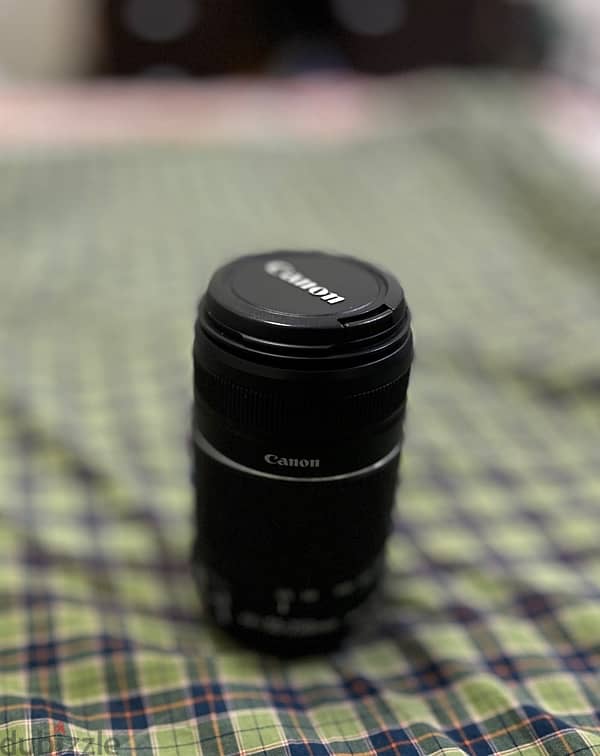 Canon EF-S 55-250mm Telephoto/Macro zoom lens 1