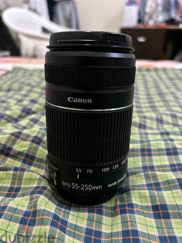 Canon EF-S 55-250mm Telephoto/Macro zoom lens 2