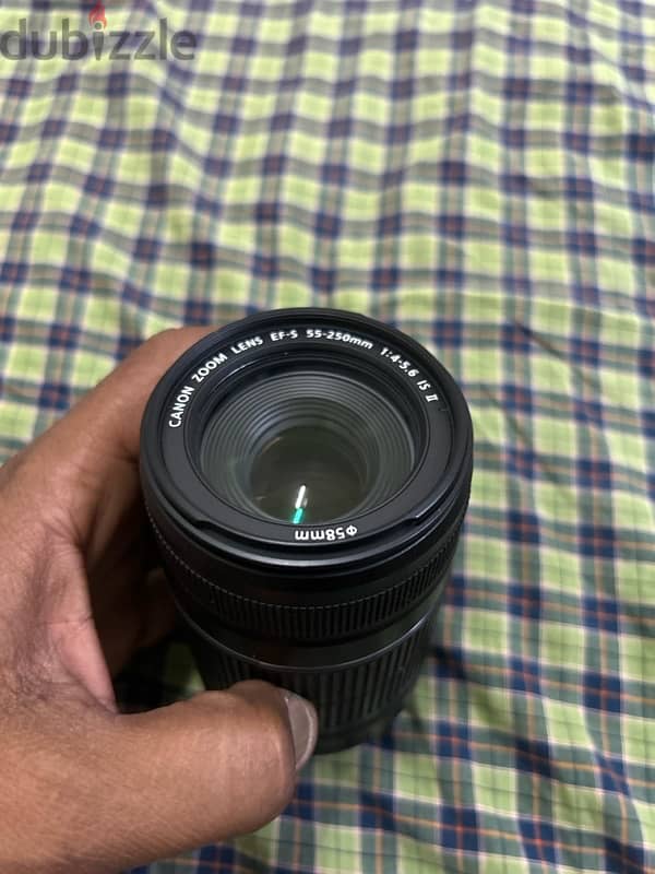 Canon EF-S 55-250mm Telephoto/Macro zoom lens 5