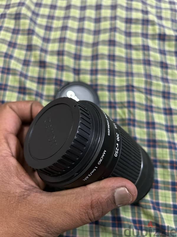 Canon EF-S 55-250mm Telephoto/Macro zoom lens 6