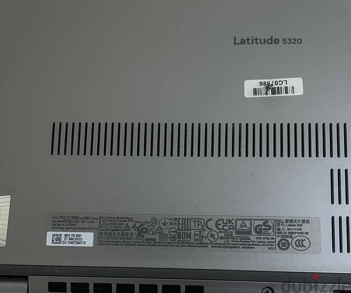 Dell laptop Latitude5320 1