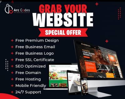 Get Your Business Website in just 100 OMR