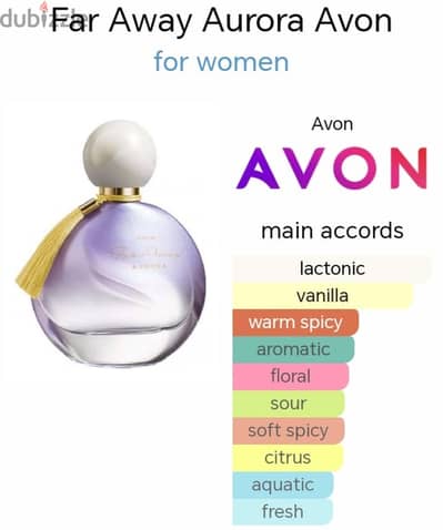 Far Away Aurora by Avon