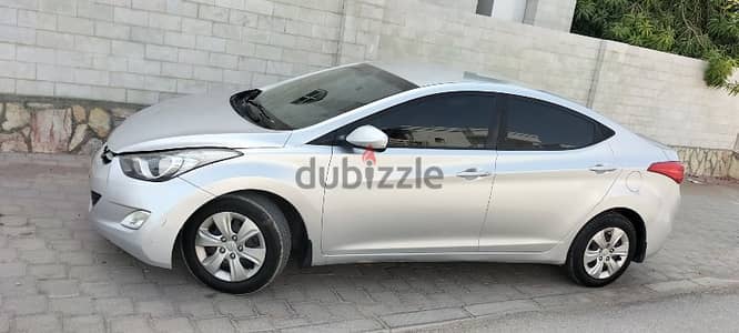 Hyundai Elantra 2015