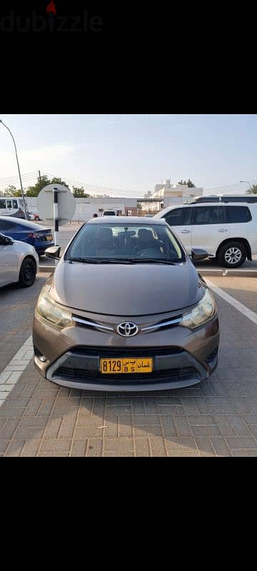 Toyota Yaris 2015