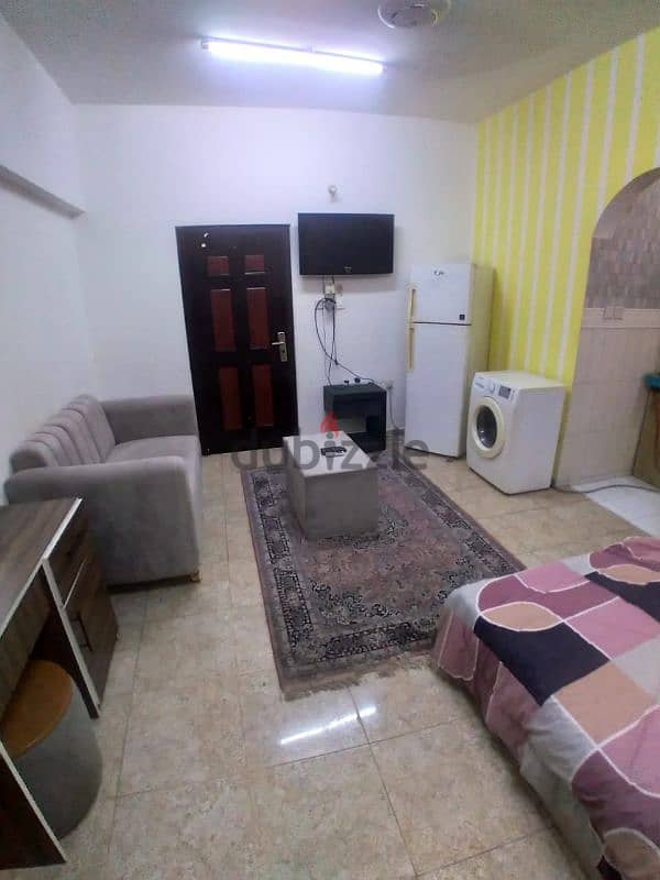 Furnished studio, Al Ghubrah Al Janoubia, opposite Sultan Complex 2