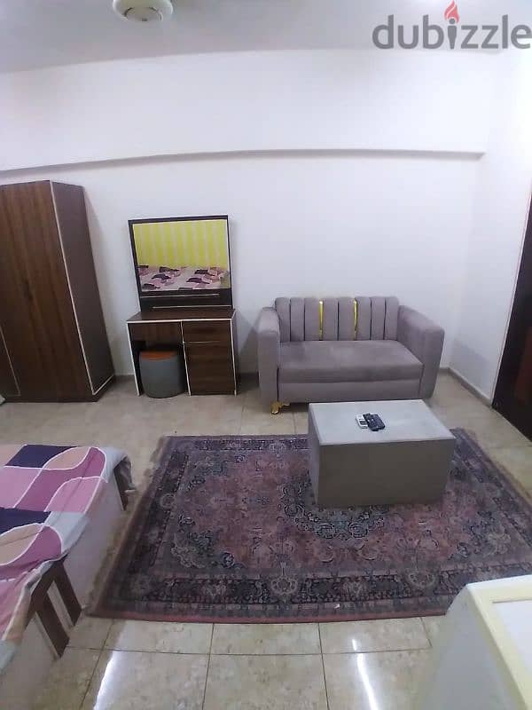 Furnished studio, Al Ghubrah Al Janoubia, opposite Sultan Complex 3