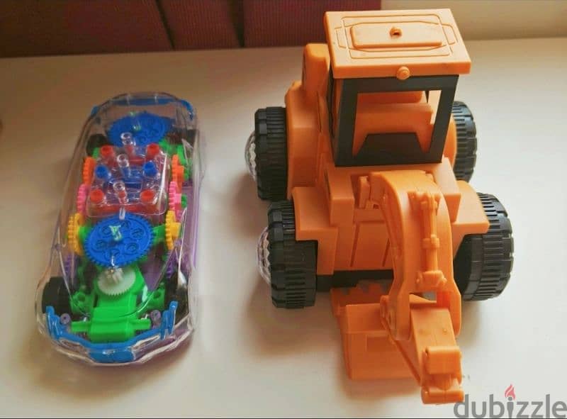 music and light toy vehicles in excellent condition 1