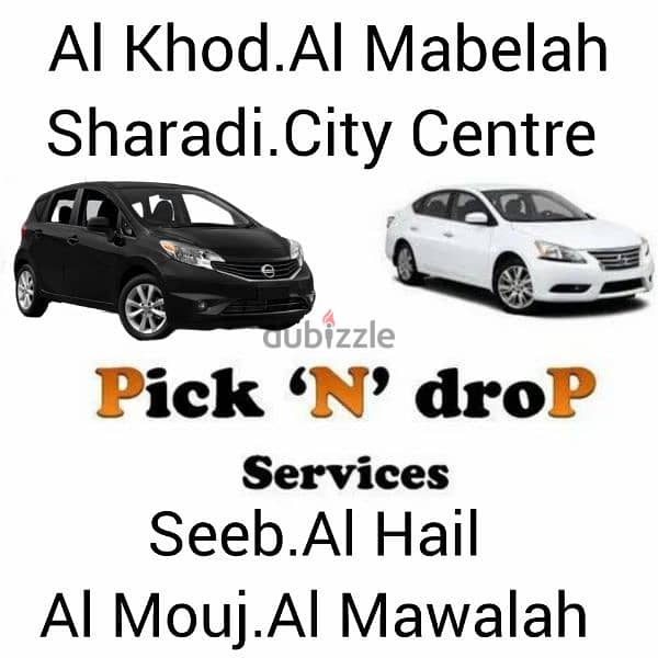 pick and drop service available 0