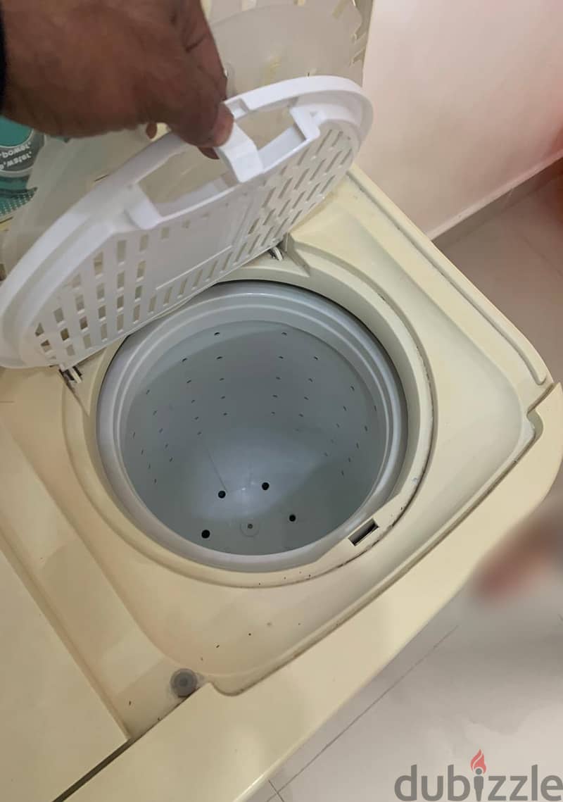 Clikon washing machine 8.5 kg 2