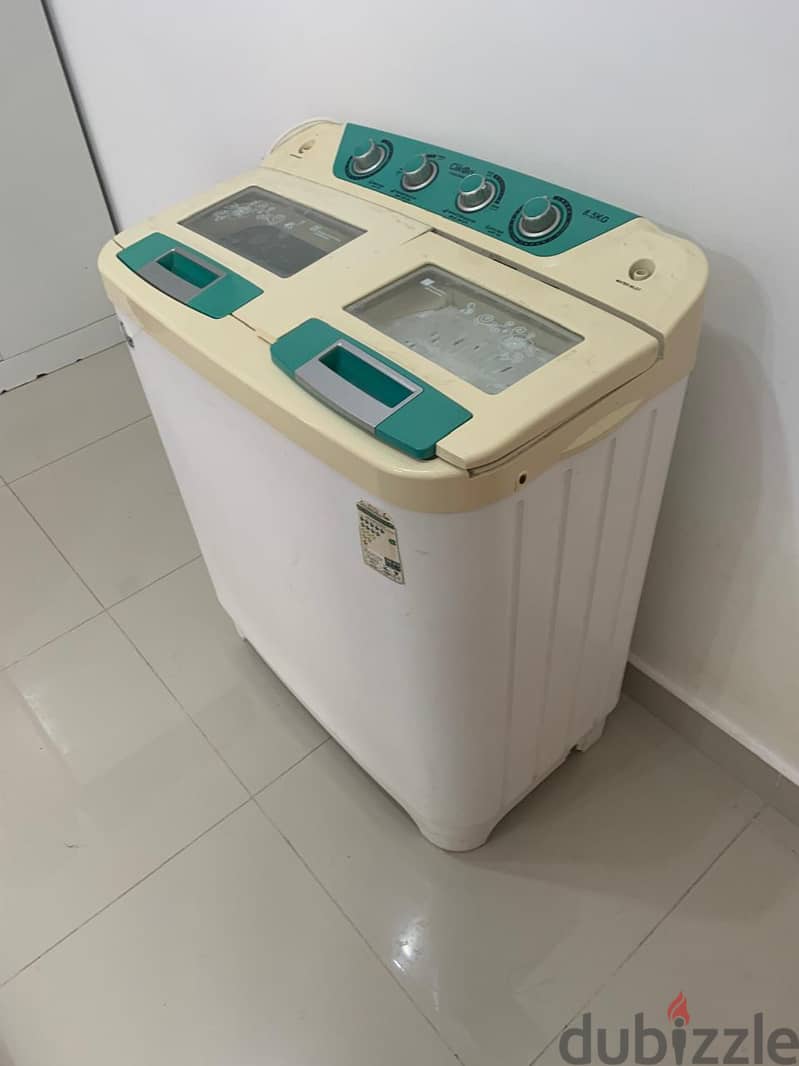 Clikon washing machine 8.5 kg 4