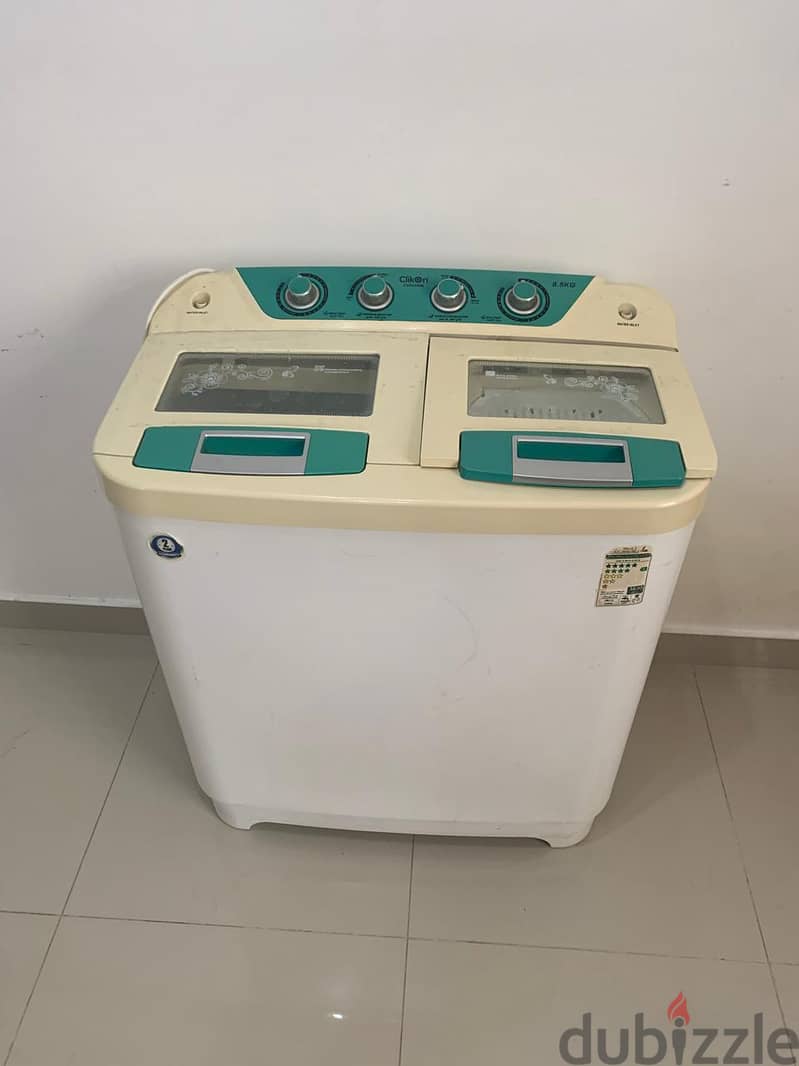 Clikon washing machine 8.5 kg 5