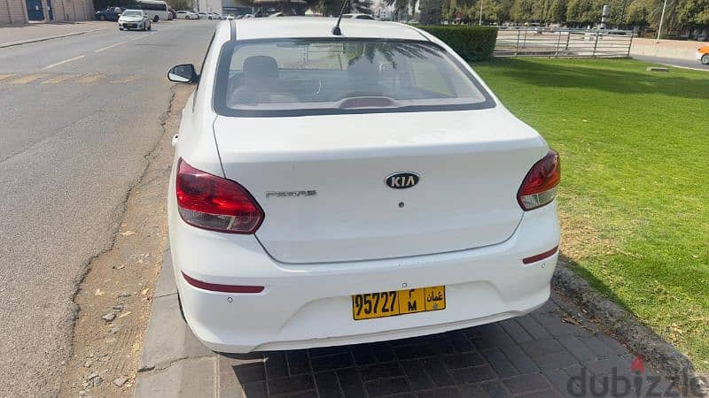 Kia pegas 21 oman car 4