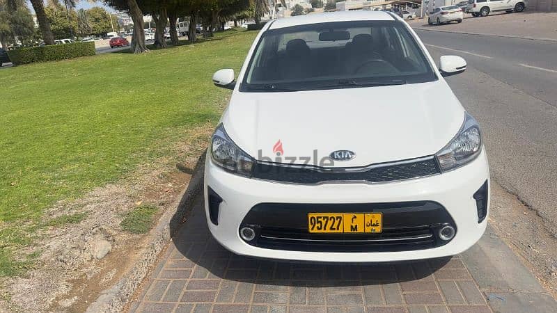 Kia pegas 21 oman car 6