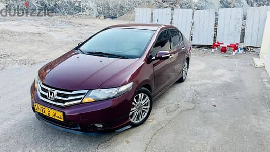 Honda City 2012