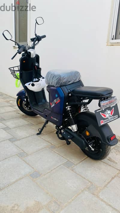 Brand New Electric Motorbike