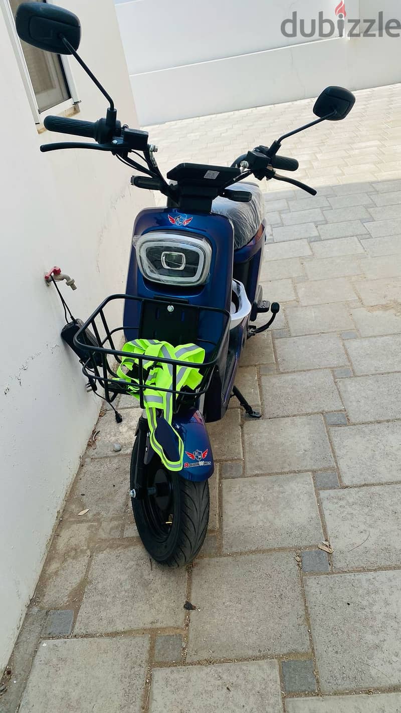 Brand New Electric Motorbike 3