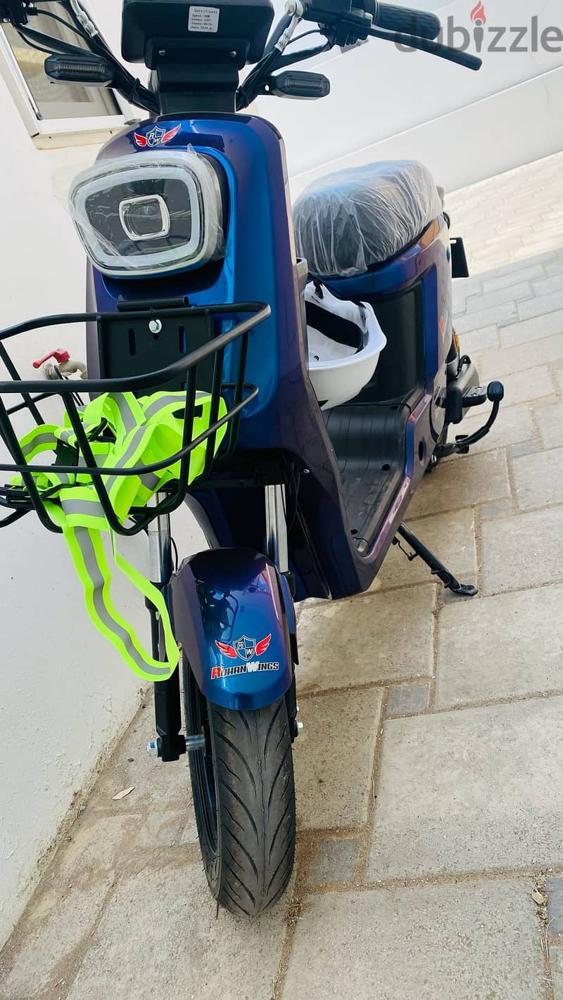 Brand New Electric Motorbike 4