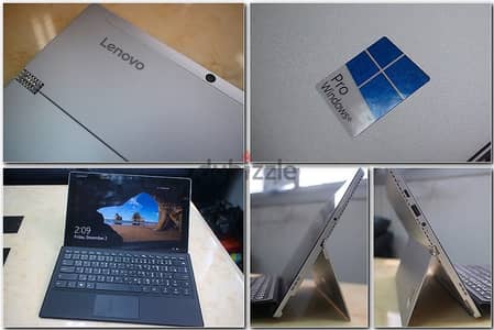 Lenovo touch and detachable Laptop