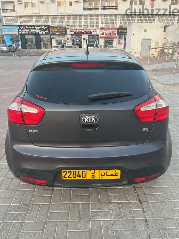 Kia Rio 2013 0