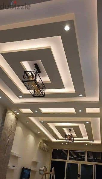 "Gypsum Board Installation, Painting and Interior Design Services" 5