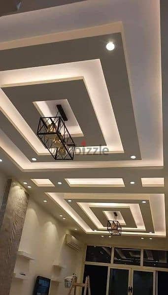 "Gypsum Board Installation and Interior design Services" 3