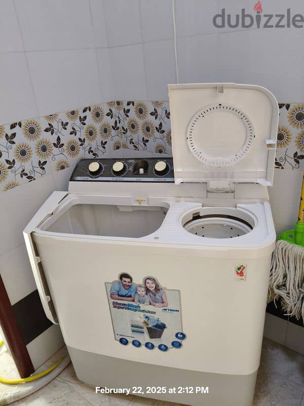 Washing Machine 8