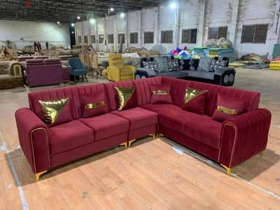 brand new model sofa set making