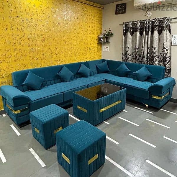 brand new model sofa set making 2