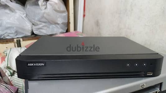 hikvison dvr / hvr 4 channel good condition