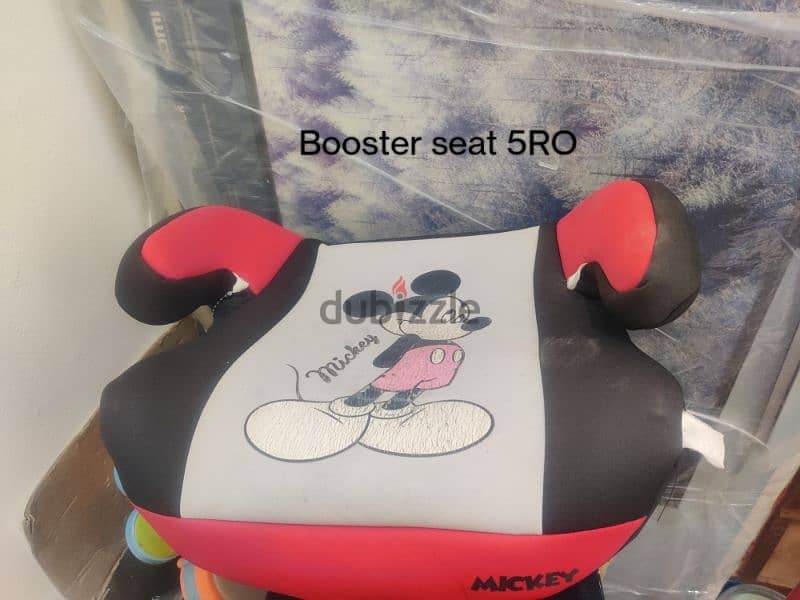 Car seat and Booster seat 1