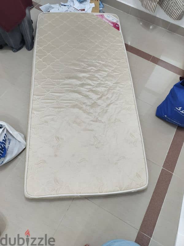 urgent sale 2 mattress 1