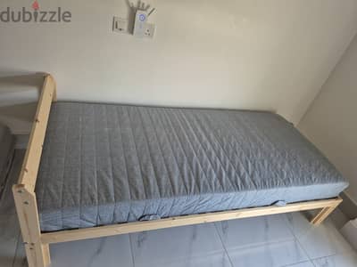 Single bed from IKEA