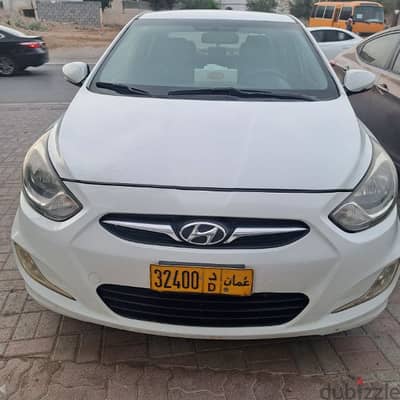 Hyundai Accent 2013