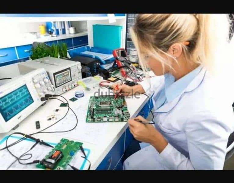 HMI panel VFD drive repair Services 2