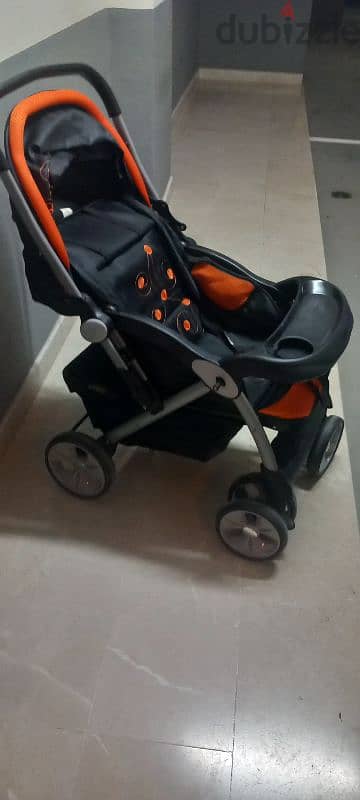 used stroller in good condition