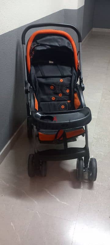 used stroller in good condition 1