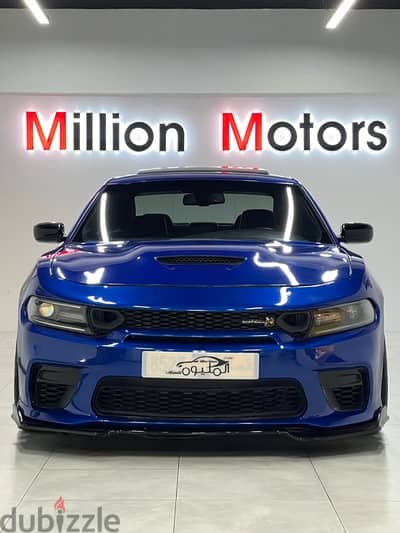 دودج تشارجر 2018 Dodge Charger Scat Pack