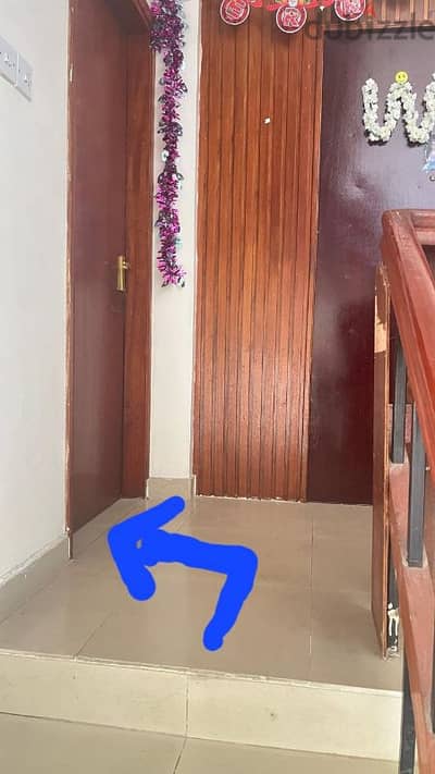 Room for rent near al meera supermarket Al khuwair