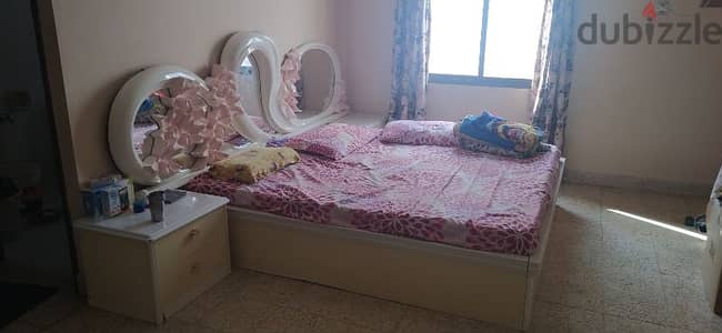 Distress Sell bed room set ,sofa 3+2 or individual item for sell (nego