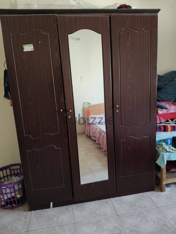 complete bedroom set with 4 door wardrobe dressing table 3